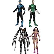 Green Lantern Blackest Night Series 6 Action Figure Set